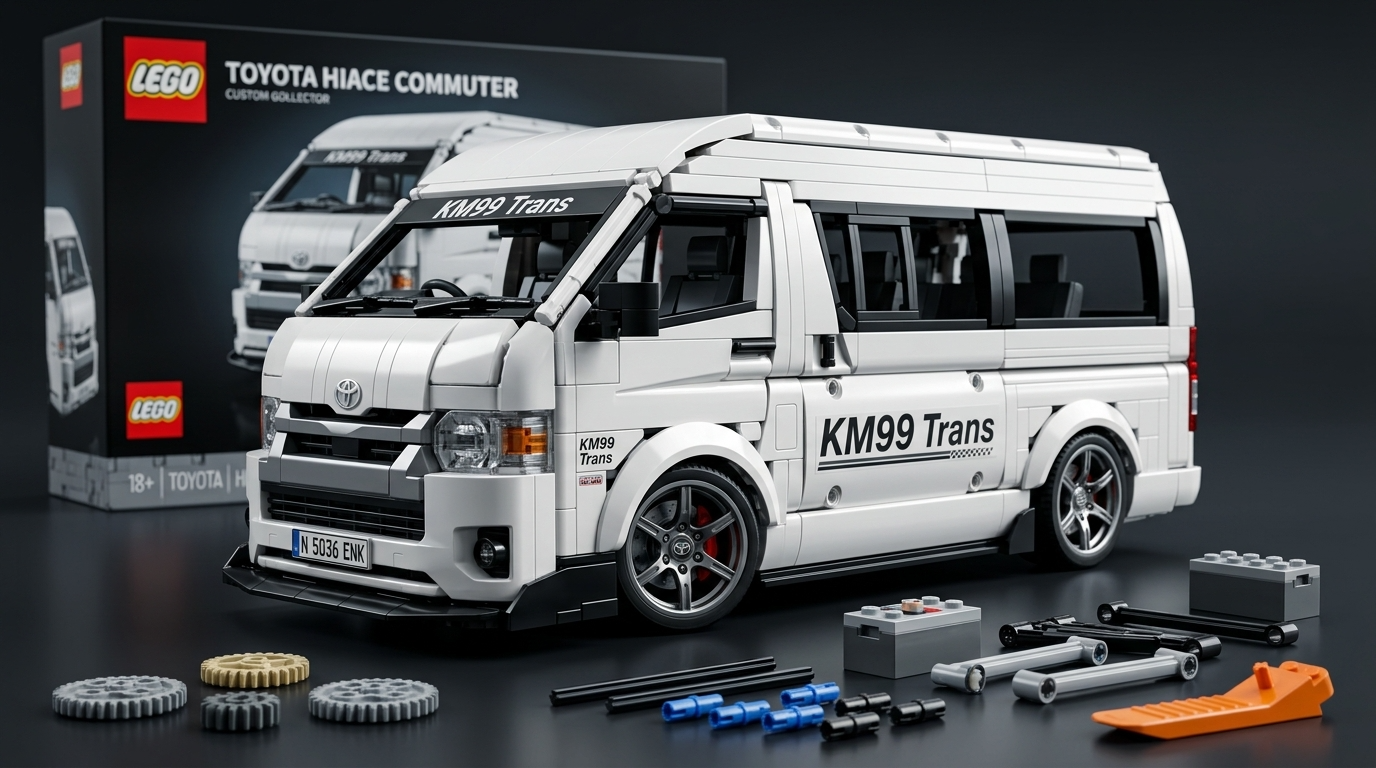 Toyota Hiace Commuter